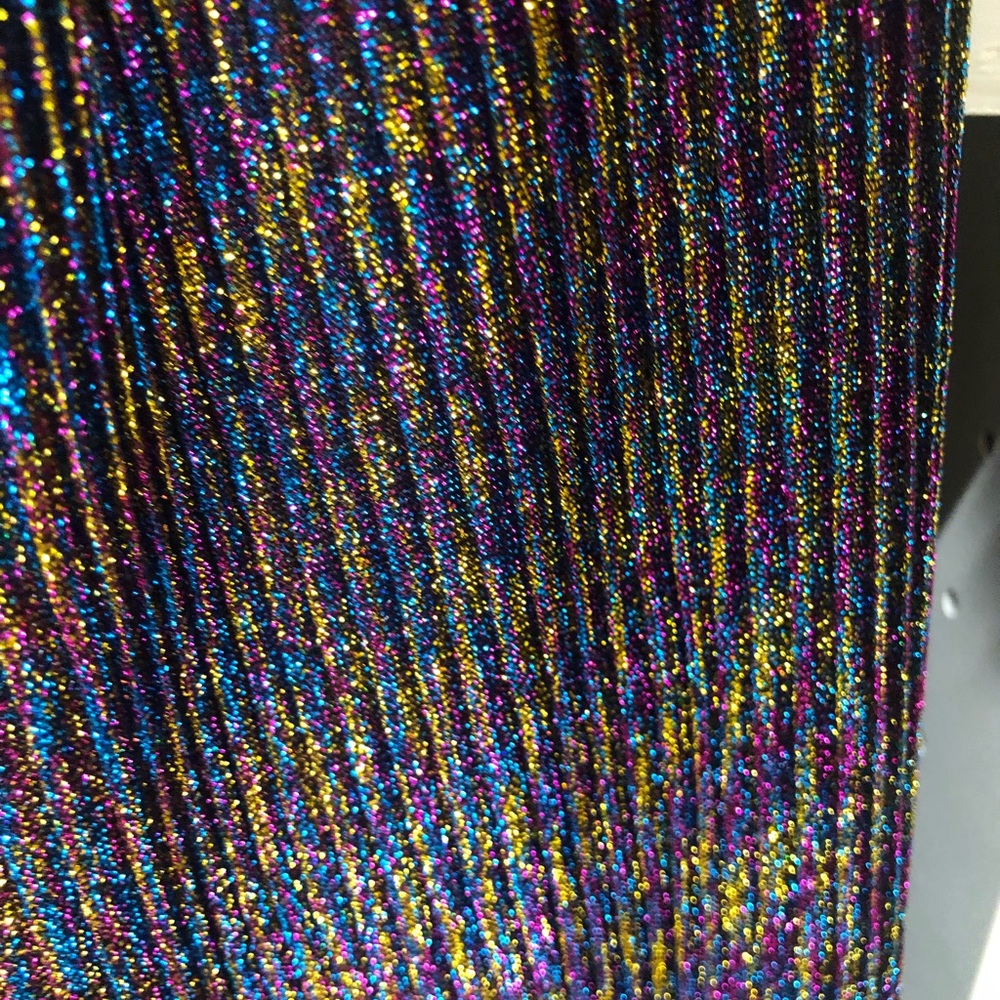 Ronny lobby metallic sparkle top - Picture 3 of 4